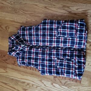 Staccato plaid vest